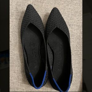 Honeycomb Black Rothys - The Point